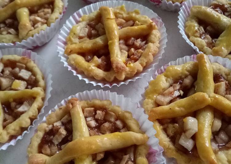 Langkah Mudah untuk Menyiapkan Apple pie, Lezat Sekali