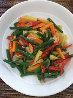 Foto resep Tumis Sayur 3 Warna