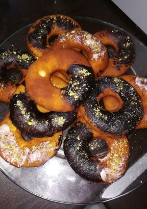 عکسی از دستور دونات خوشمزه