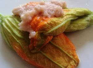 Foto di Fiori di zucca versione light