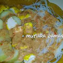 รูปของ Ketoprak bumbu praktis