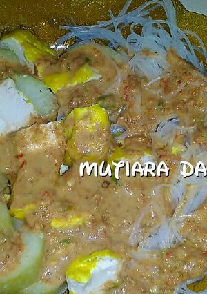 Foto resep Ketoprak bumbu praktis