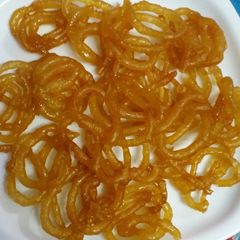 A picture of Homemade jalebi.