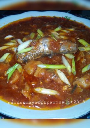Foto resep Ikan Sarden Kalengan