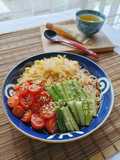 Hiyashi Somen 🇯🇵 冷やし中華風素麺