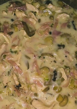 Una foto de Salsa Parisienne