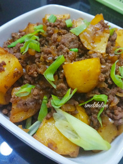 Foto resep Tumis Kentang Daging Sapi Cincang/ Giling