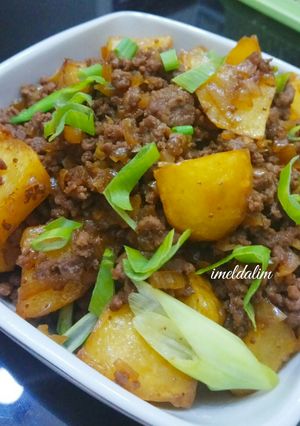 Foto resep Tumis Kentang Daging Sapi Cincang/ Giling