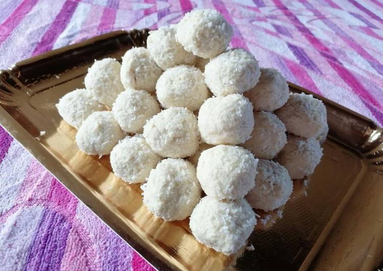 Ricetta Cioccolatini Raffaello Di Luckycakeit Cookpad