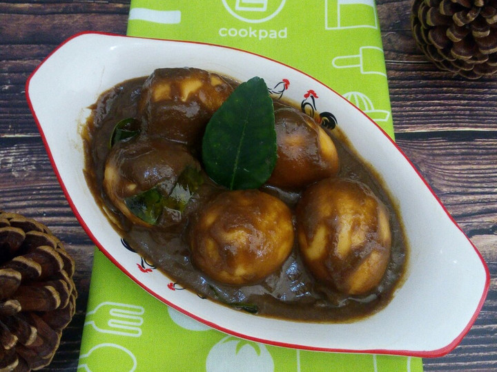 Anti Ribet, Memasak Telur Bumbu Petis Simpel