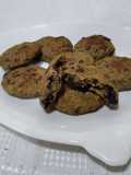 Cookies veganas saludables con chips de chocolate 🍪🍫 :)