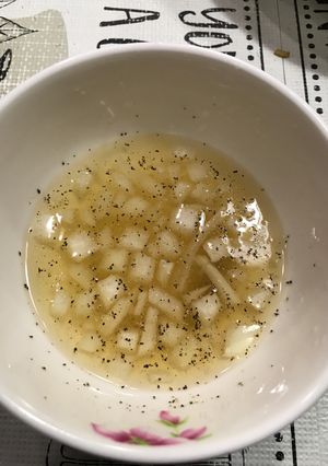 A picture of Auntie’s Seafood Dipping Sauce.
