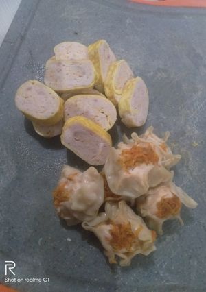Foto resep Rolade (chicken egg roll)