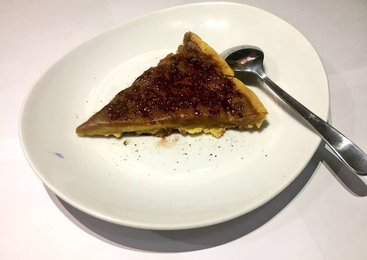 Pie Susu Milo Teflon