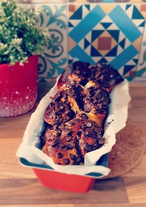 Une photo de Brioche roulée au Nutella 😋