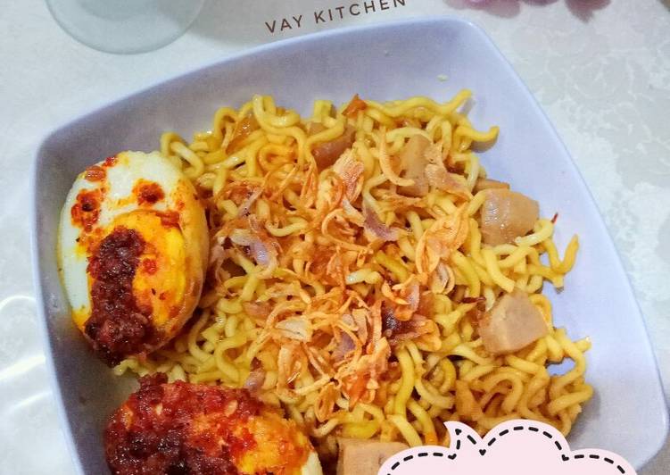 Bagaimana Menyiapkan Mie Goreng Homemade Anti Gagal