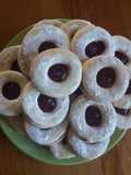 Μπισκότα Linzer