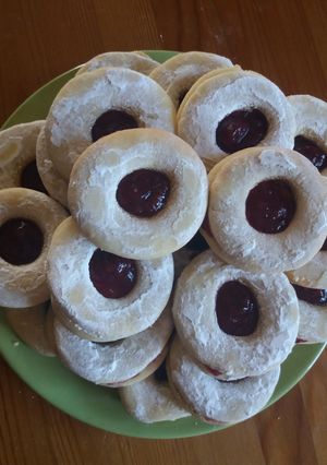 Φωτογραφία της συνταγής Μπισκότα Linzer