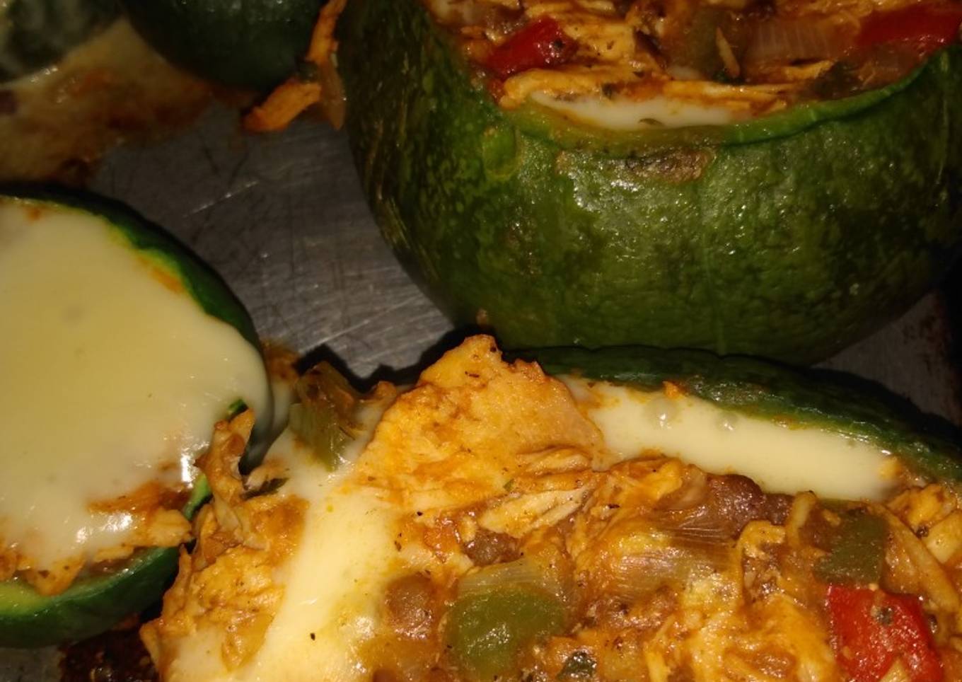 Zapallitos rellenos