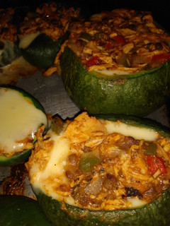 Una foto de Zapallitos rellenos