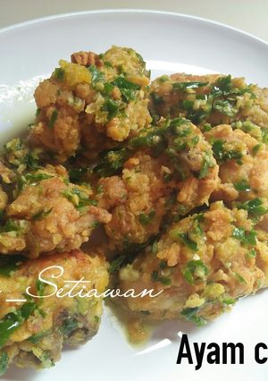 Foto resep Ayam cabe ijo