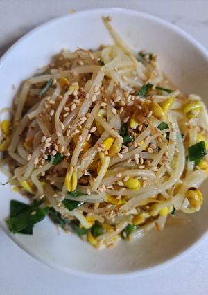 Hình của món Rau giá trộn.