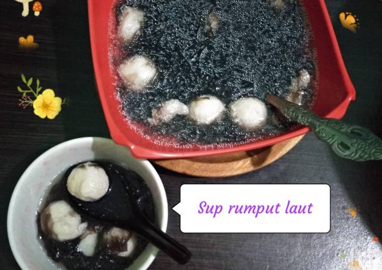 Sup rumput laut 🌿🌿🌿