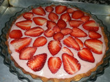 تارت بالفراولة 🍓🍓