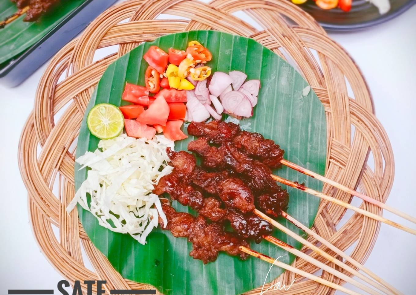 Sate Kambing Bumbu Simple
