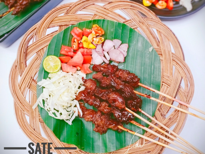 Anti Ribet, Buat Sate Kambing Bumbu Simple Yang Enak