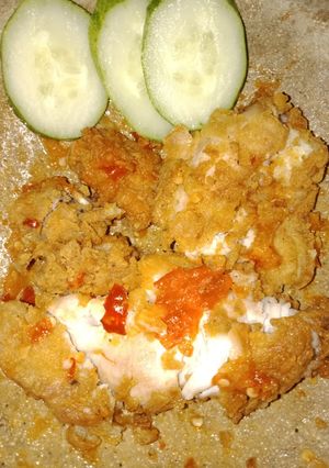 Foto resep Geprek bensu kw super