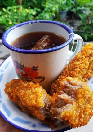 Foto resep Nugget pisang