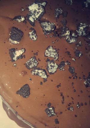 صورة لوصفة كيكه اوريو