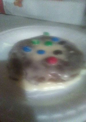 A picture of Microwave cookie.