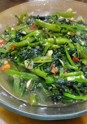 Foto resep Kangkung balacan