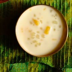 Pineapple Payasam A picture of Pineapple Payasam.