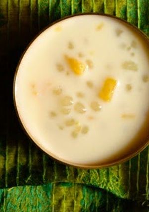 A picture of Pineapple Payasam.