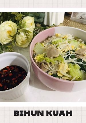 Foto resep 24. Bihun Kuah