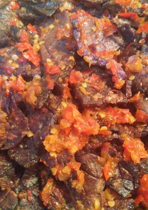 Foto resep Paru Balado Lamak Bana