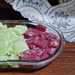 A picture of باسلوق ژله ای 🥝🍒.