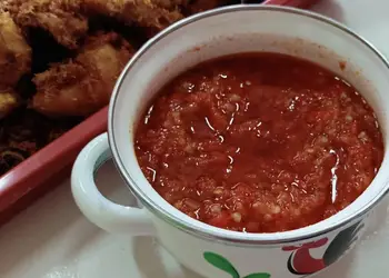 Cara Memasak Cepat Sambel Tomat Lezat Mantap