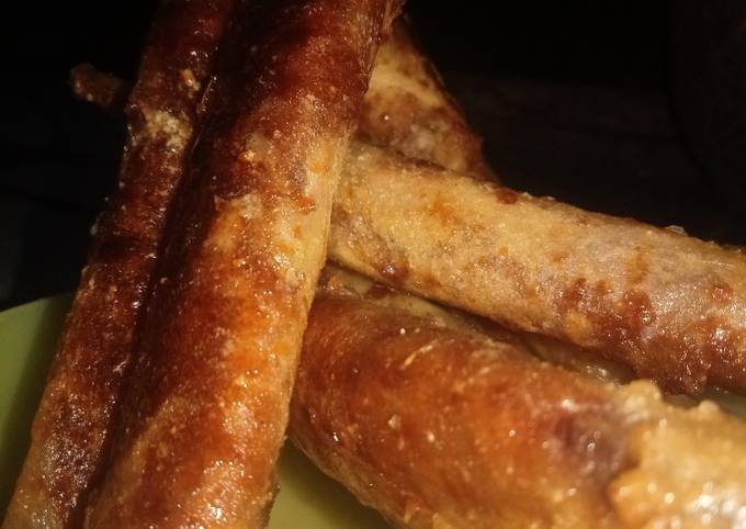 Cara mudah membuat Pisang aroma karamel dijamin gurih