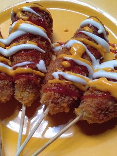 Foto resep Corndog (jajanan korea)