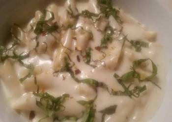 Update, Serving Recipe Penne w Parmigiano Sauce Practical Delicious