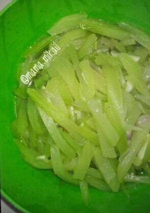 Foto resep Tumis Labu Simple