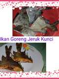 Ikan Goreng Jeruk Kunci