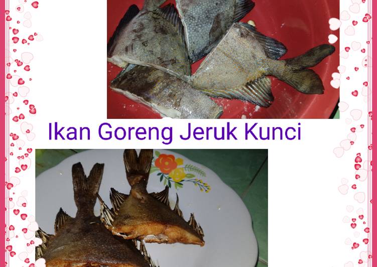 Ikan Goreng Jeruk Kunci