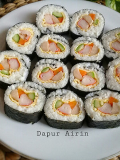 Foto resep Sushi Roll