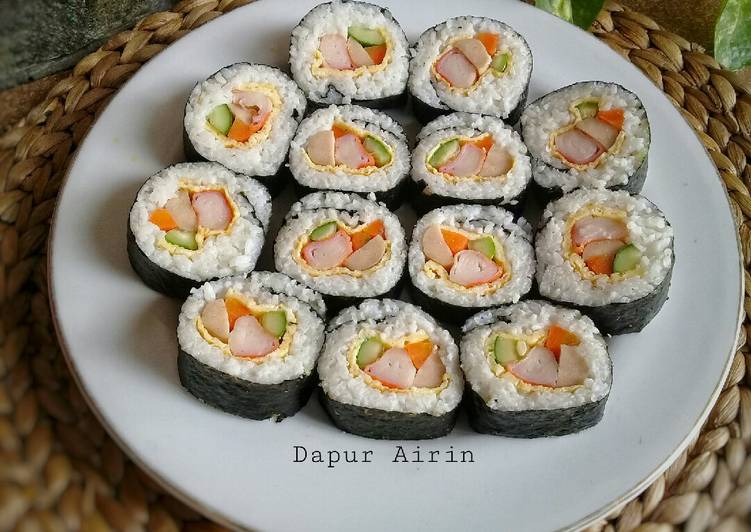 Resep Sushi Roll yang Enak Banget
