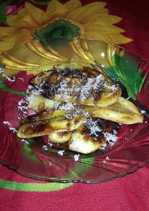 Foto resep Pisang Bakar Keju